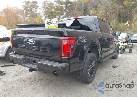 2024 Ford F-150 Lariat from USA, damaged, VIN 1FTFW5L84RFB92783